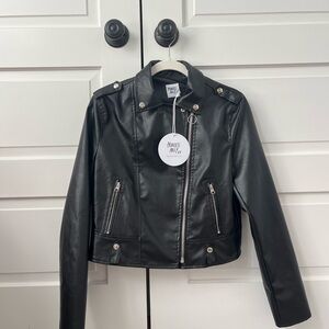 Princess Polly Leather jacket NWT
